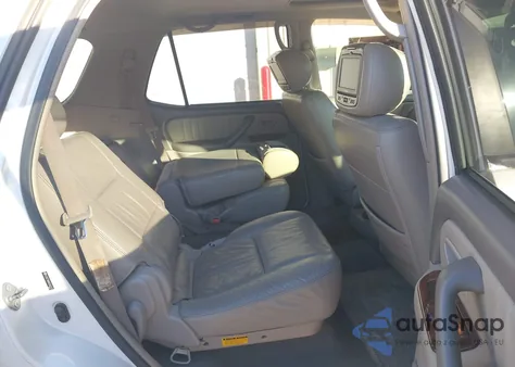 2005 Toyota Sequoia Limited V8 z USA, uszkodzony, nr VIN 5TDZT38A85S262575